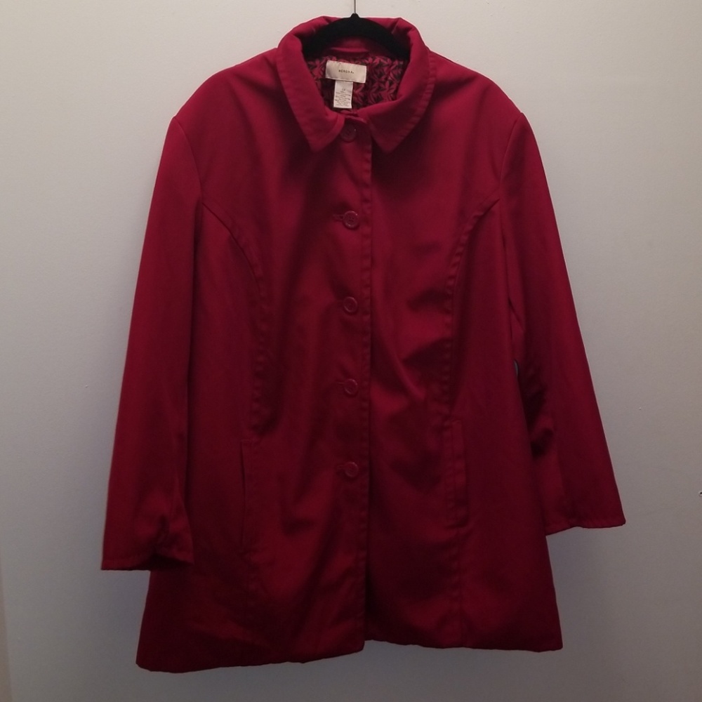 Merona Spring Jacket - 2X